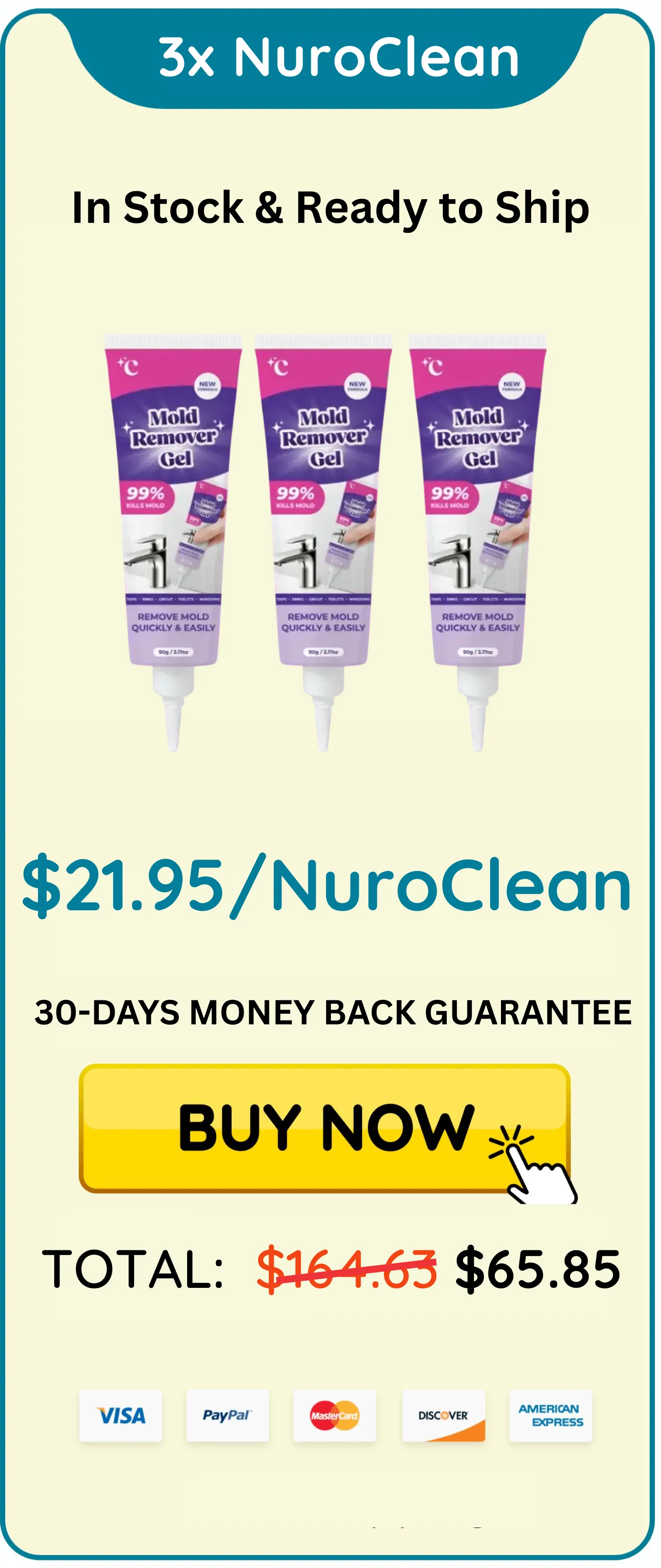3x nuroclean package